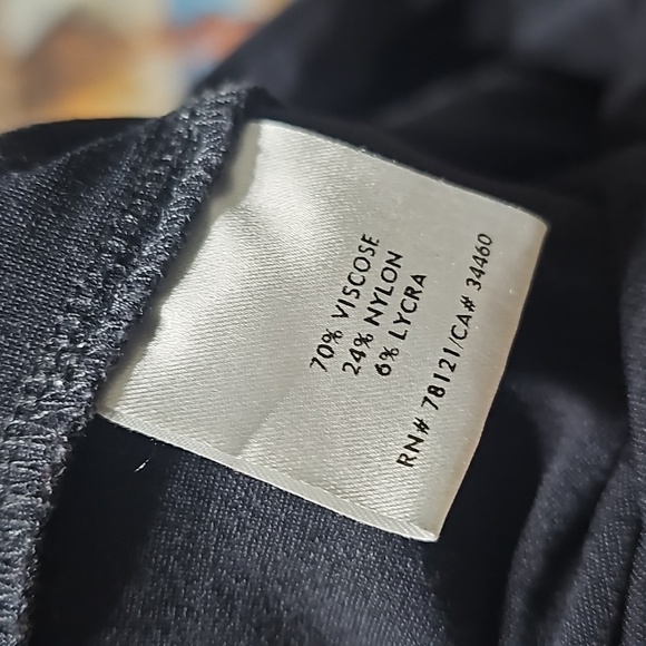 Eileen Fisher Gray Pants Size Medium - Picture 4 of 5